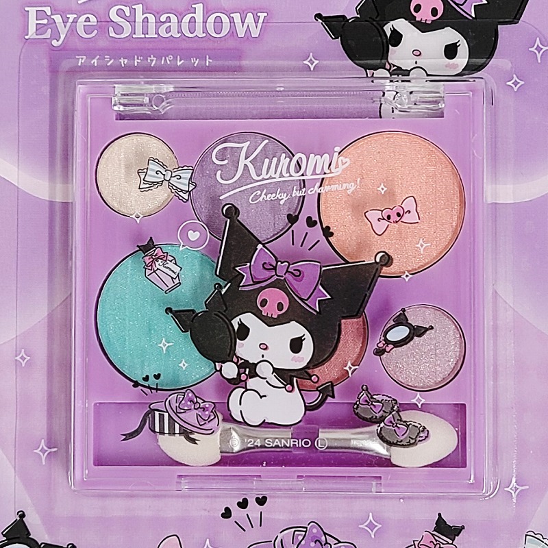 楽天市場】クロミ サンリオ6色 アイシャドウパレット アイシャドー