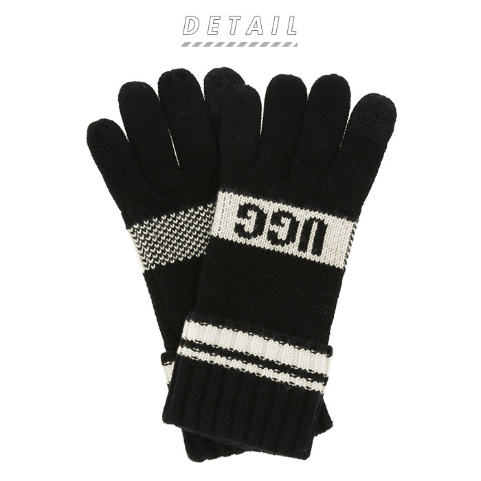 楽天市場】UGG 手袋 レディース 定番 スマホ対応 ウール 混 ニット