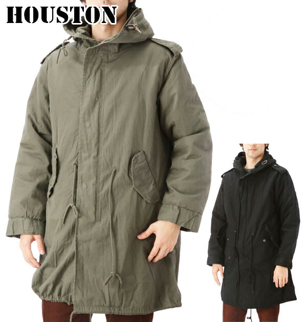 楽天市場】踊る走査線 青島モデル パーカー M-51 モッズパーカー