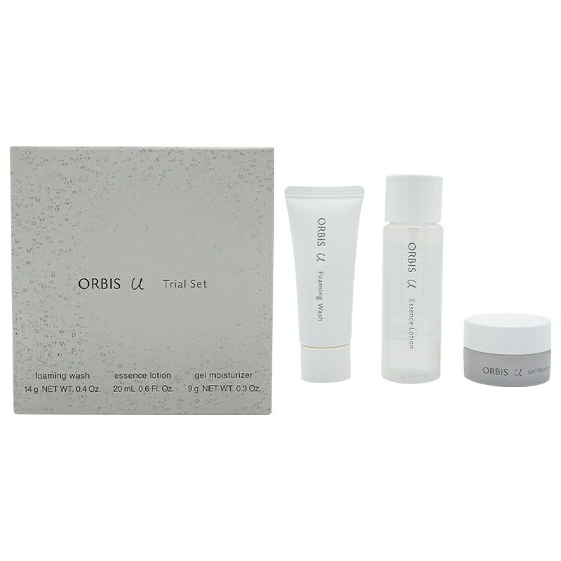 楽天市場】ORBIS オルビスユー トライアルセット N 洗顔 化粧水 保湿
