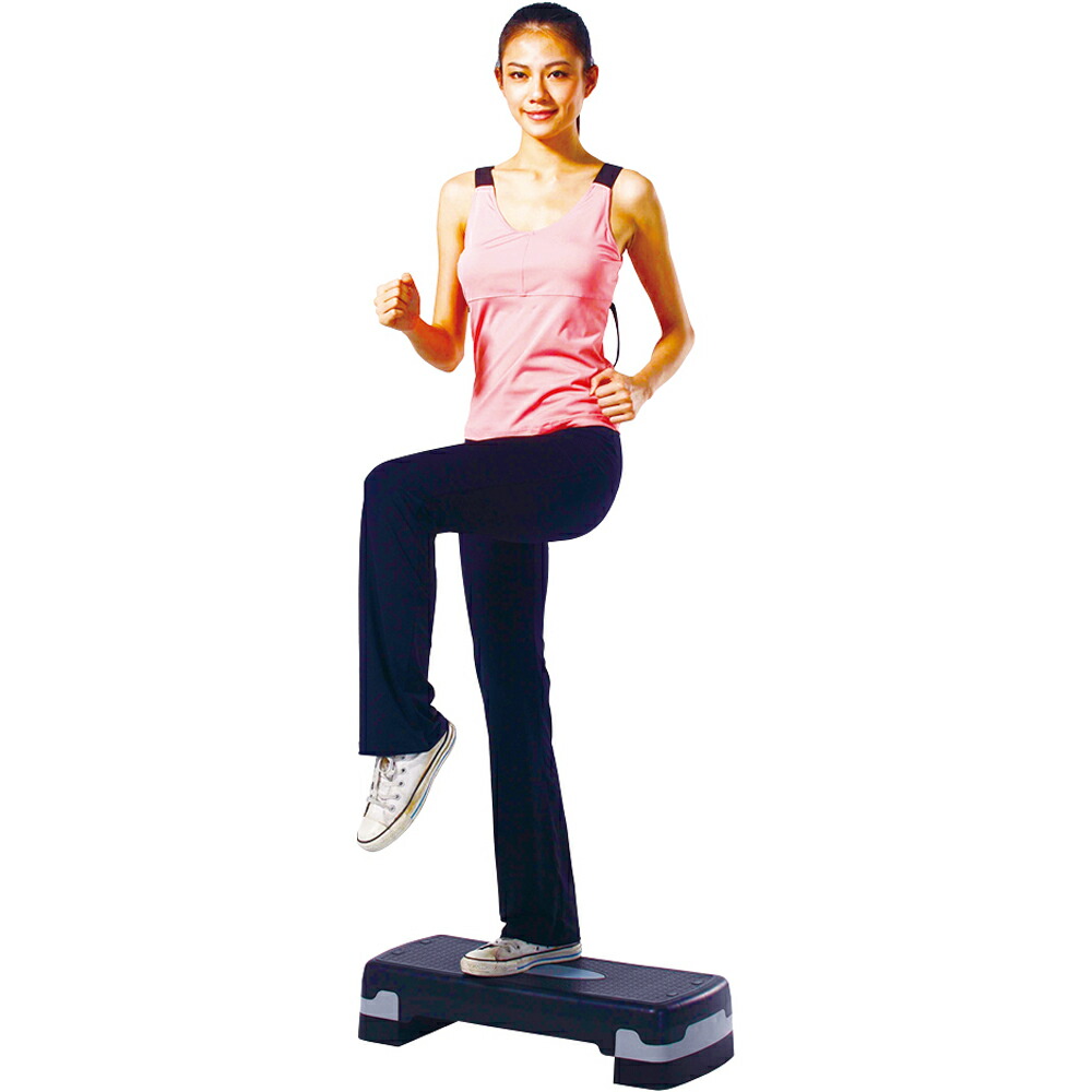 楽天市場】カワセ 鉄人倶楽部 エアロビックステップ IMC-98