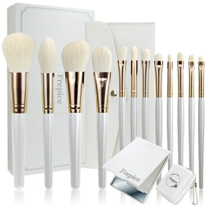 楽天市場】Frepice フレピス 正規取扱店 メイクブラシ 【12本 セット