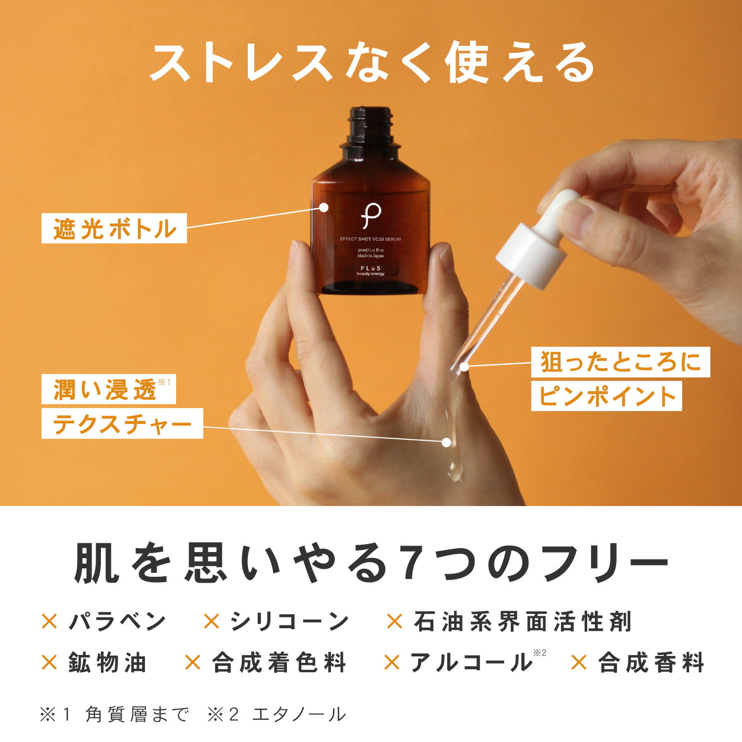 楽天市場】【30%OFF＋2点セット送料無料】美容液 VC ビタミンC 紫外線