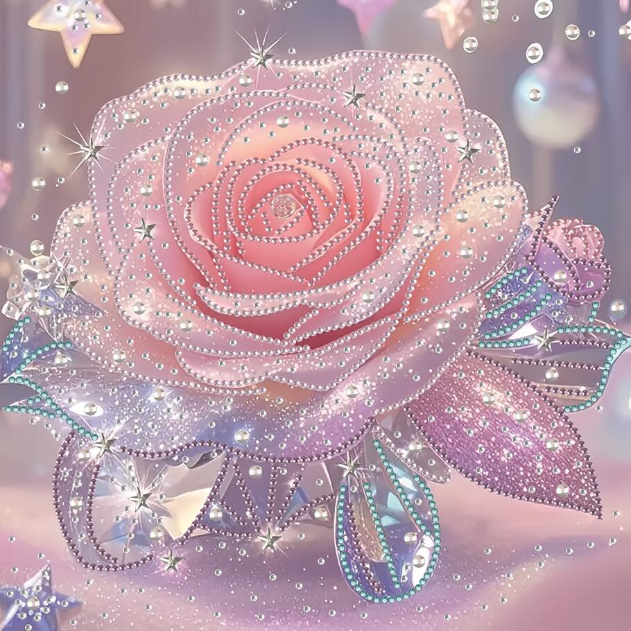 楽天市場】ダイヤモンドアート 薔薇の通販