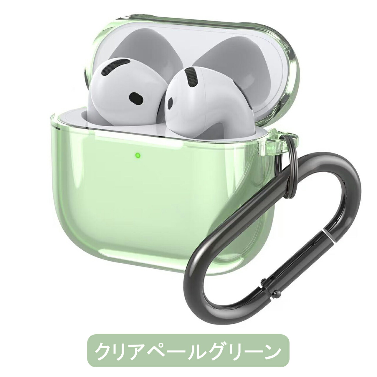 楽天市場】2024 AirPods 4ケース 360°全面保護 高品質 紛失防止 TPU