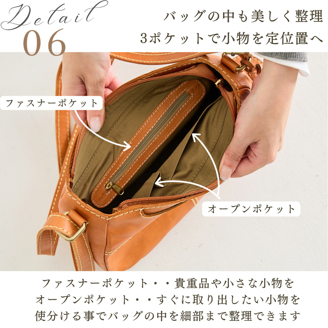 楽天市場】【動画あり】ショルダーバッグ レディース 本革 ななめ掛け