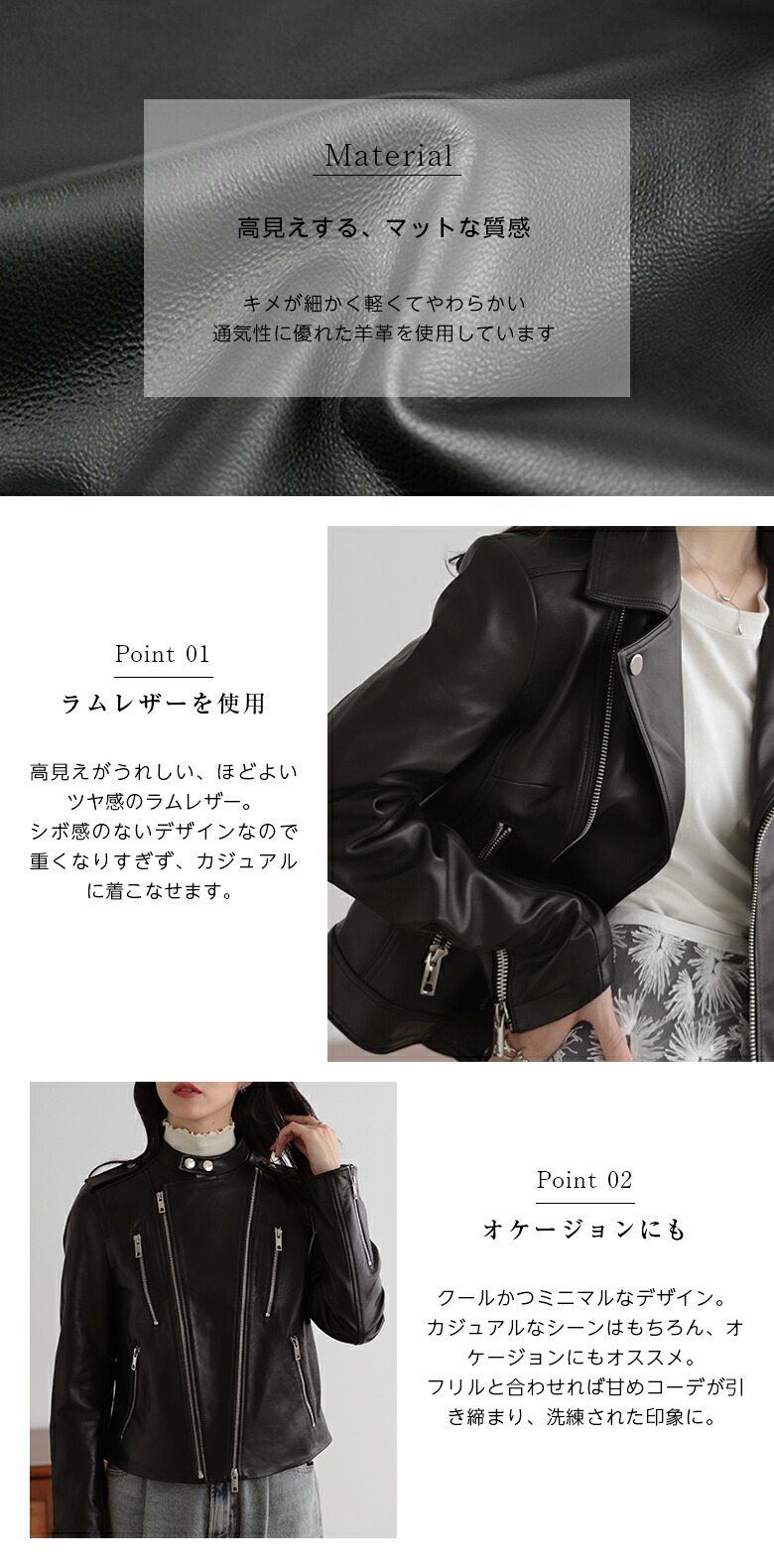 楽天市場】【1点19,800円！クーポン利用で】 3B45 本革ラムレザー