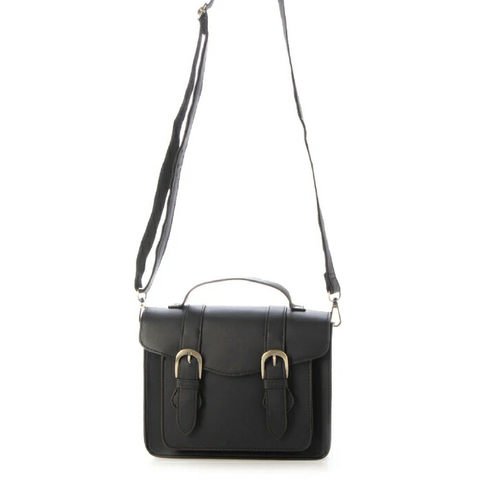 楽天市場】2wayサッチェルバッグ 横型 ショルダー : ルナレガーロ