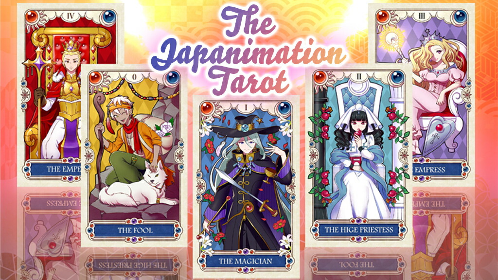 楽天市場】ジャパニーズ アニメ タロット JAPANISE ANIME TAROT LUNA