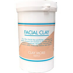 楽天市場】ニキビ肌ケア粘土洗顔料 フェイシャルクレイ ジャータイプ