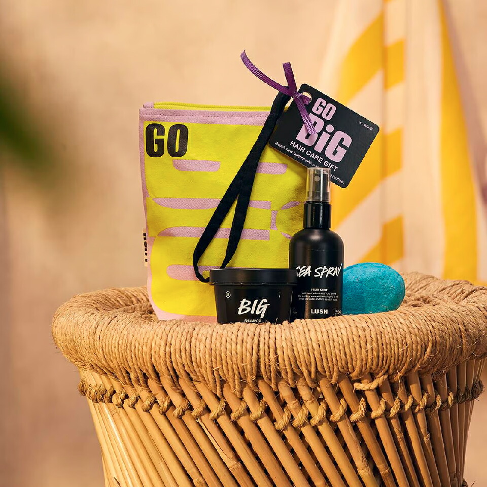 楽天市場】LUSH ゴー ビッグ ヘアケア ギフト ラッシュ 公式 : LUSH