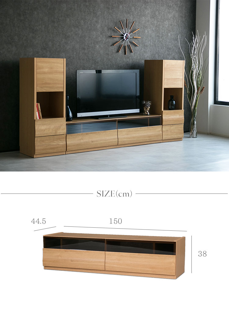 楽天市場】【送料無料】 テレビ台 ガラス 高級感 モダン おしゃれ