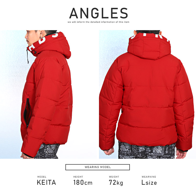 楽天市場】△送料無料△ ブルゾン メンズ 中綿 ジャケット ロゴ 厚手