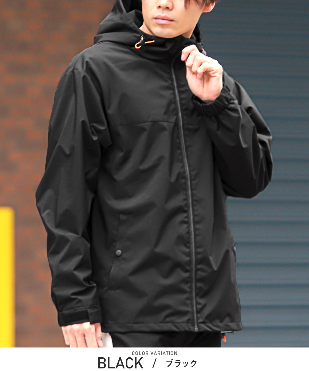 楽天市場】△送料無料△ ブルゾン メンズ ジャケット パーカー ロゴ 撥