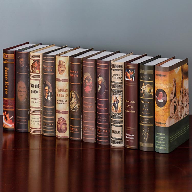 楽天市場】 イミテーション フェイク アート ブック レトロ 洋書 6冊