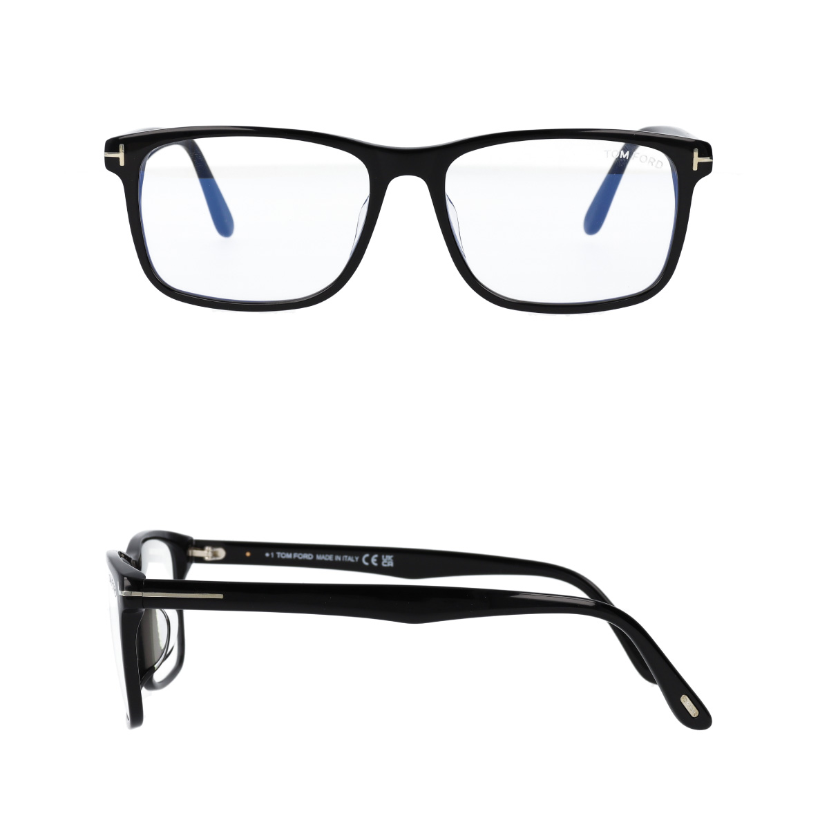 楽天市場】TOM FORD トムフォード FT5752-F-B/V 001 052 TF5752-F-B/V