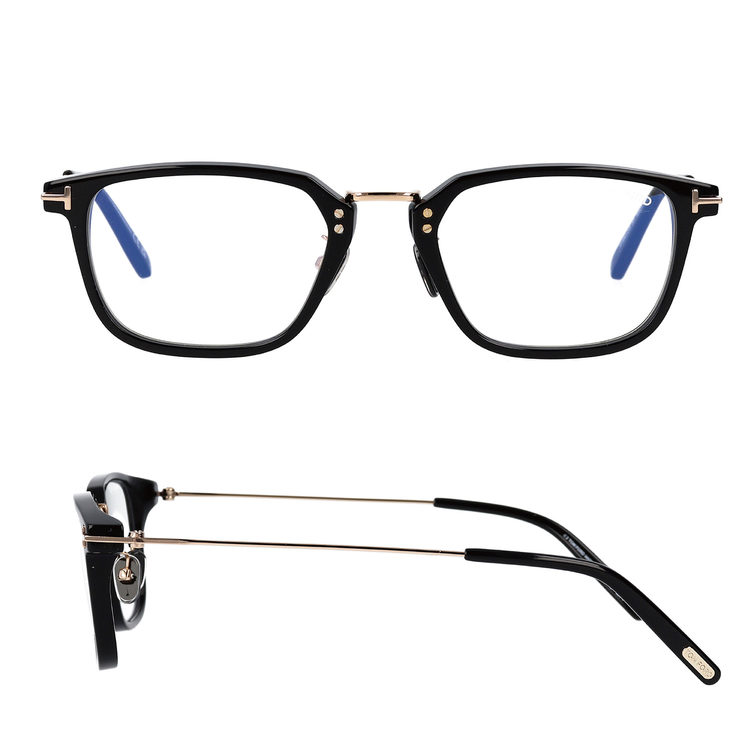 楽天市場】TOM FORD トムフォード FT5862-D-B 001 052 TF5862-D-B