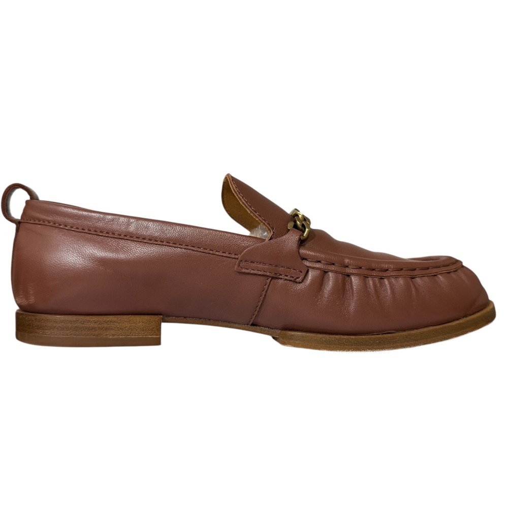 楽天市場】【中古】美品 TOD'S トッズ Tタイムレス レザー ローファー