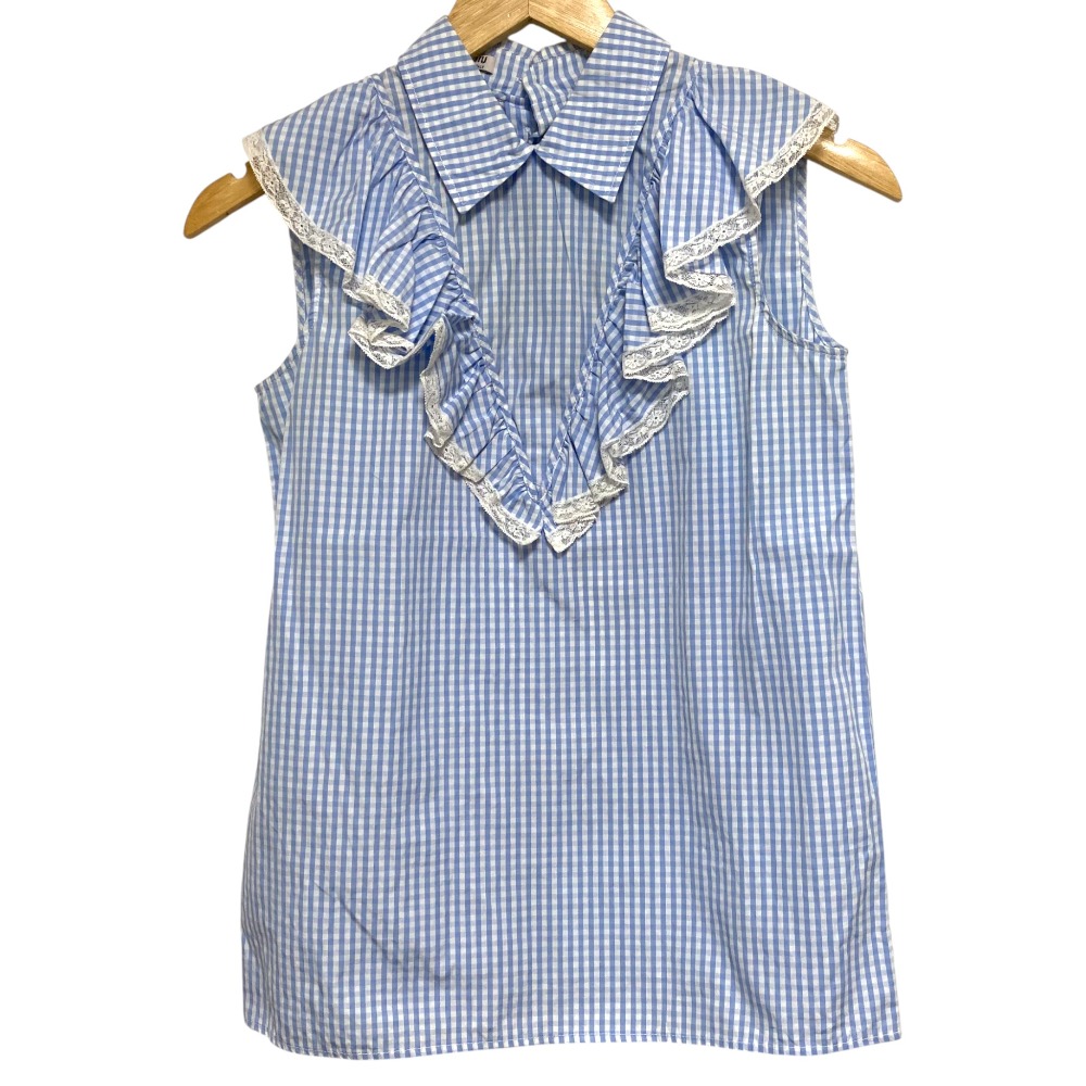 楽天市場】ミュウミュウ miumiu 青（トップス｜レディースファッション