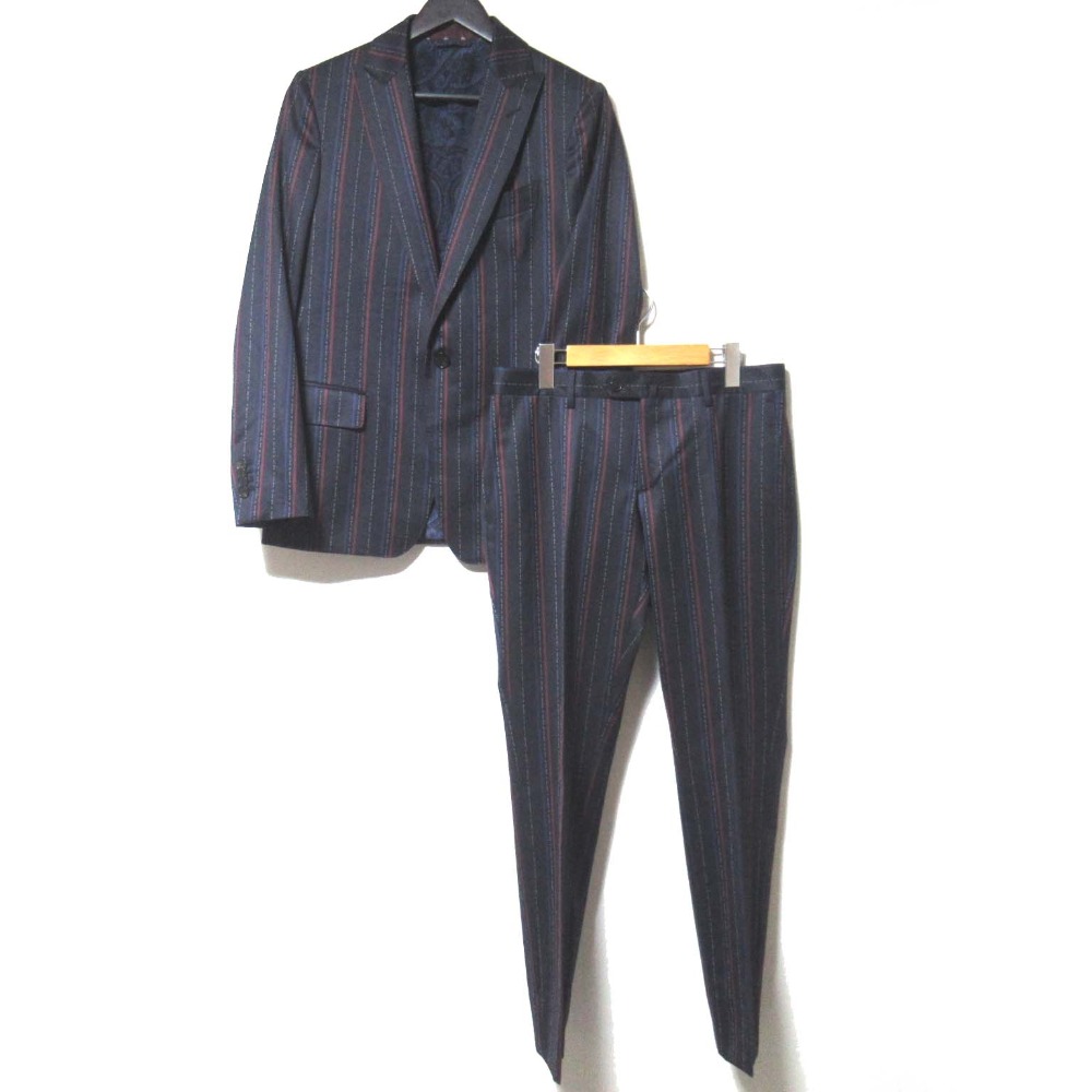 楽天市場】エトロ etro（カラーネイビー）（スーツ・セットアップ