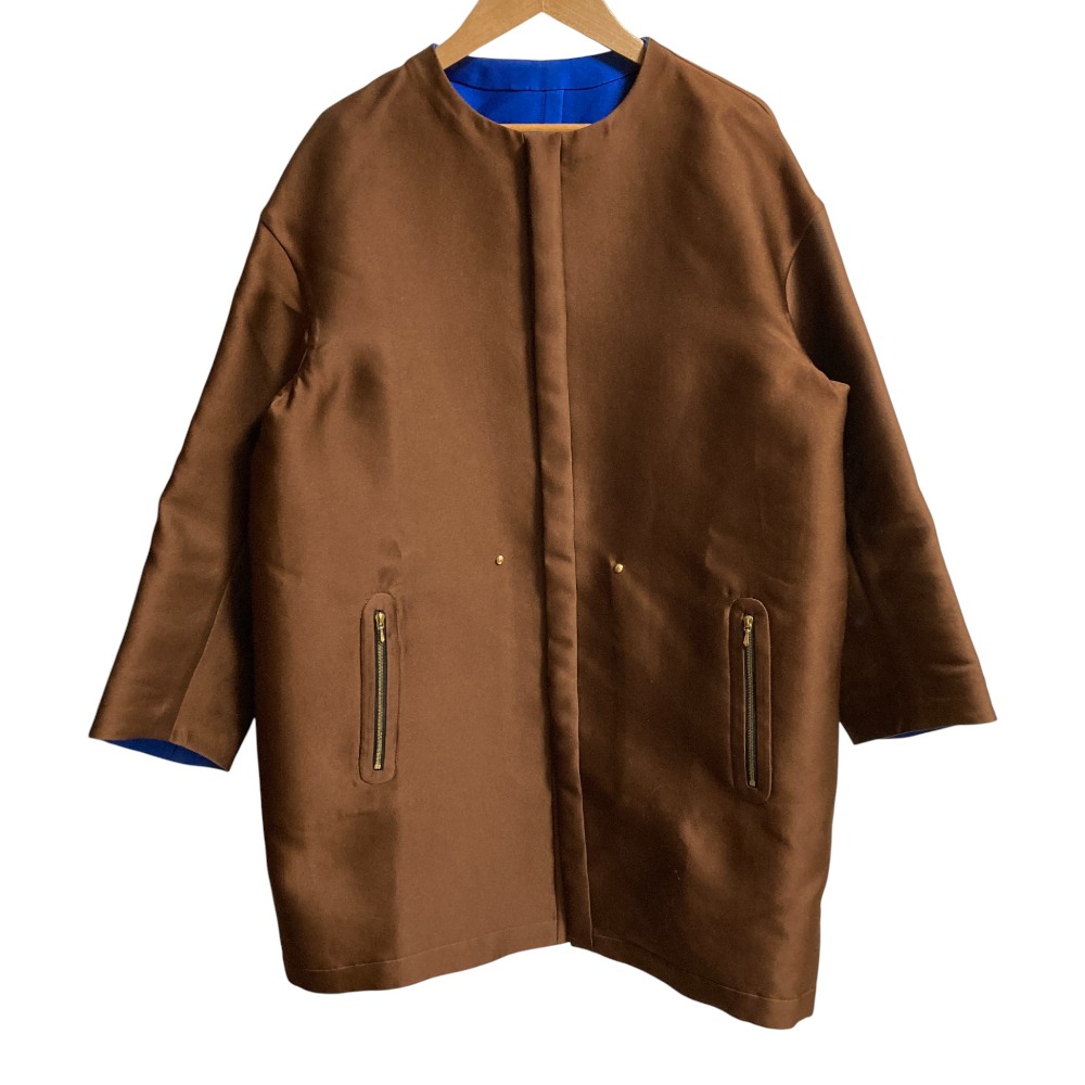 楽天市場】ドゥロワー ノーカラーコートの通販