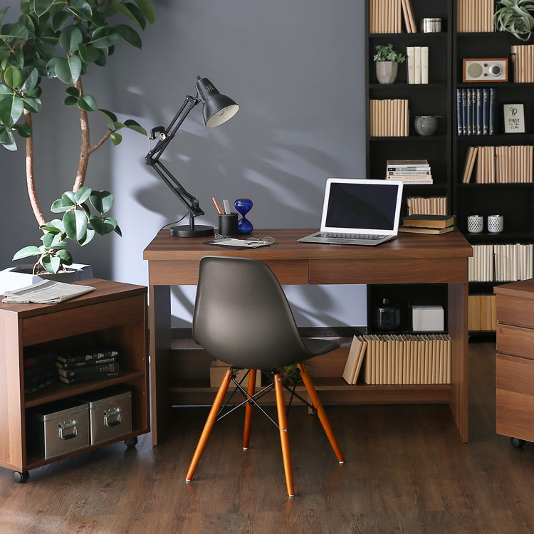 楽天市場】パソコンデスク デスク 幅120cm デスクセット 3点セット