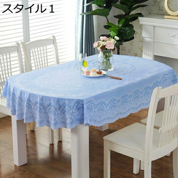 楽天市場】レース 花柄 白 デスククロステーブルクロステーブルクロス