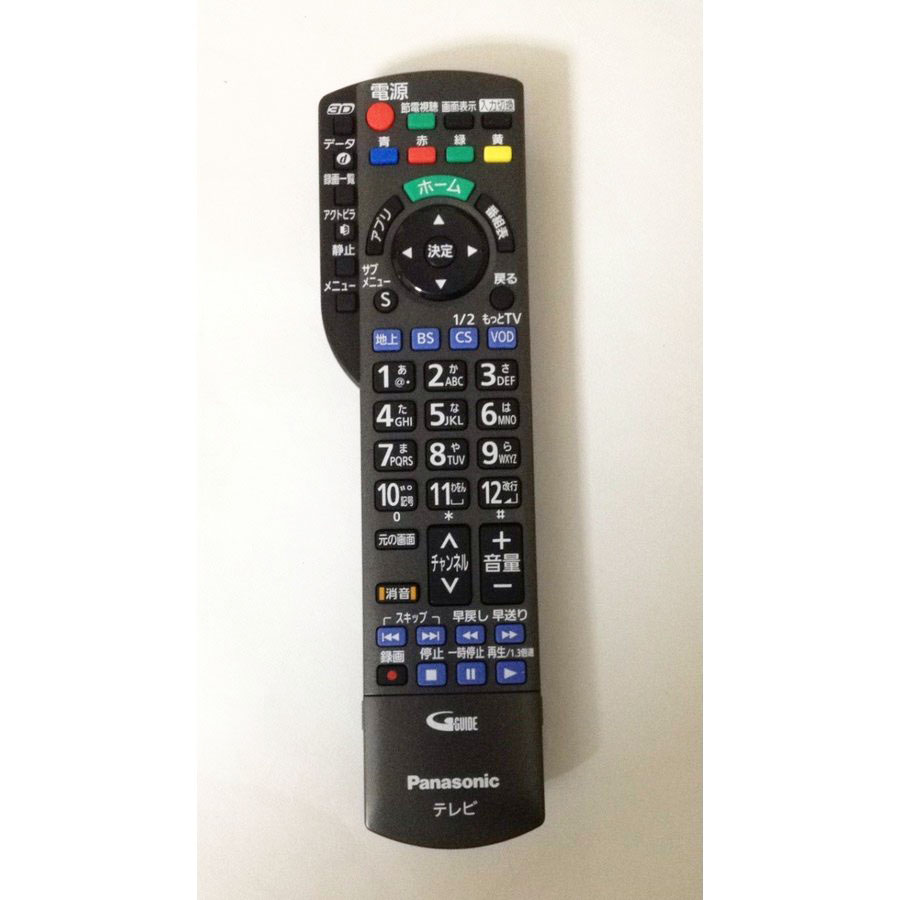 楽天市場】パナソニック テレビ リモコン th－l42dt60の通販