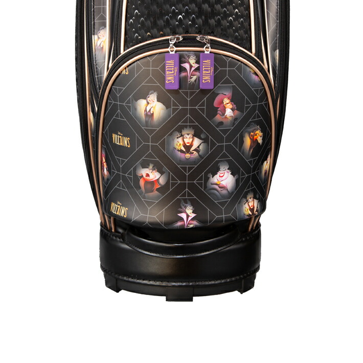 楽天市場】【即納】 ディズニー ヴィランズ ツアー キャディバッグ