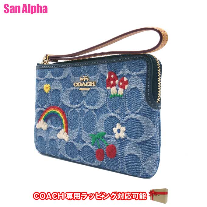楽天市場】コーチ シグネチャー（アクセサリーポーチ｜レディース
