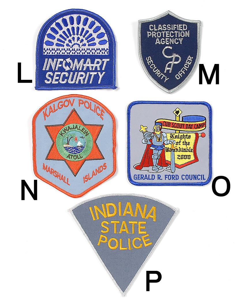 楽天市場】アメリカンポリス ビンテージワッペン 新品 PD7- : L.A. BOY