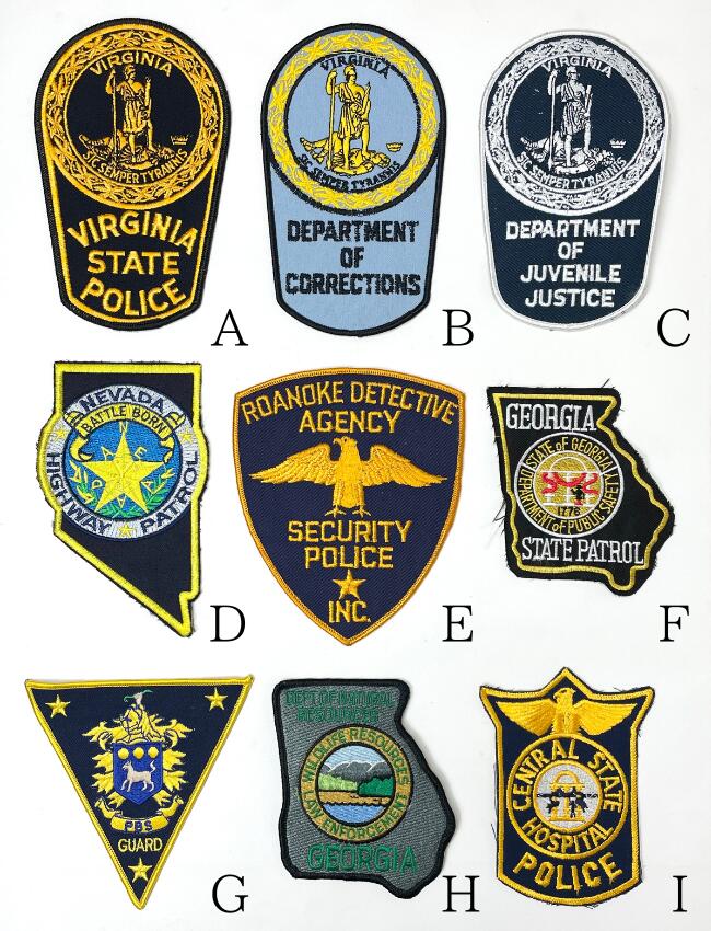 楽天市場】US. ポリスワッペン 新品 PD8- : L.A. BOY