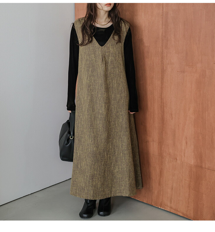 楽天市場】【半額クーポン対象】ワンピース ジャンパースカート A