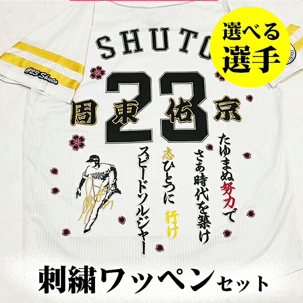 楽天市場】納期注意【ソフトバンク ホークス 刺繍ワッペン 5点セット