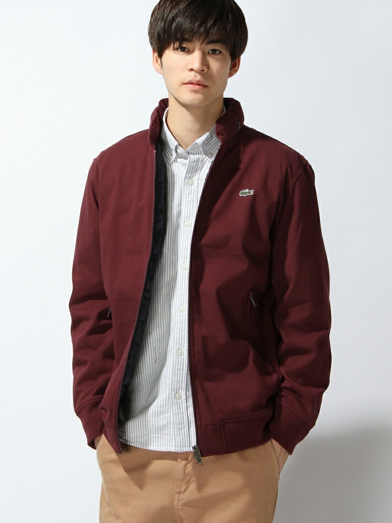 楽天市場】(M)ピケダウン LACOSTE ラコステ ジャケット・アウター