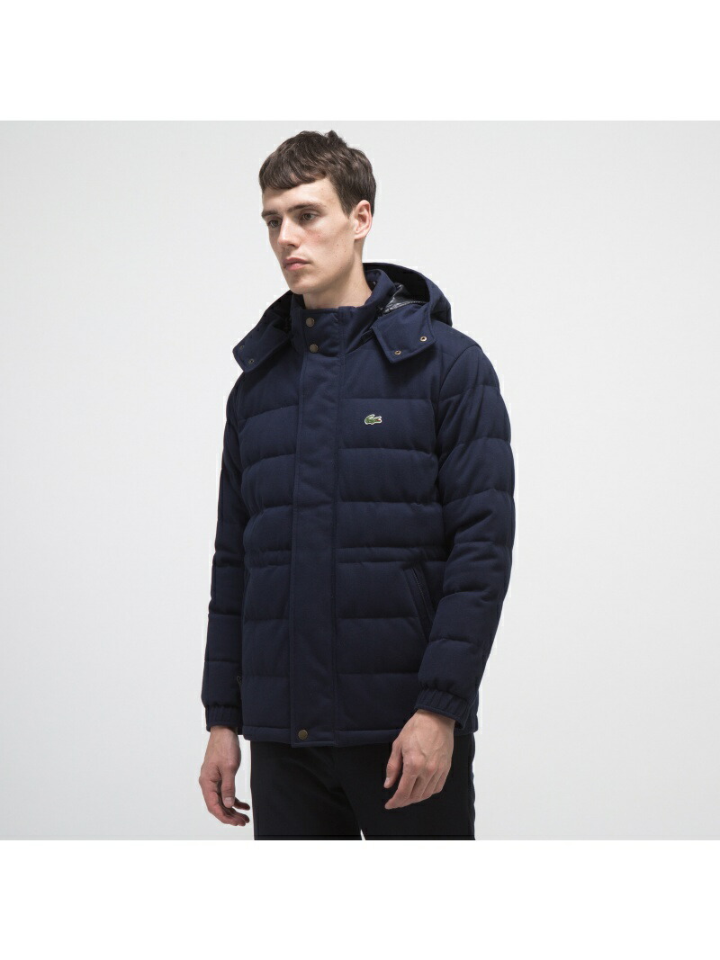 楽天市場】【SALE／30%OFF】(M)コットンピケダウンコート LACOSTE