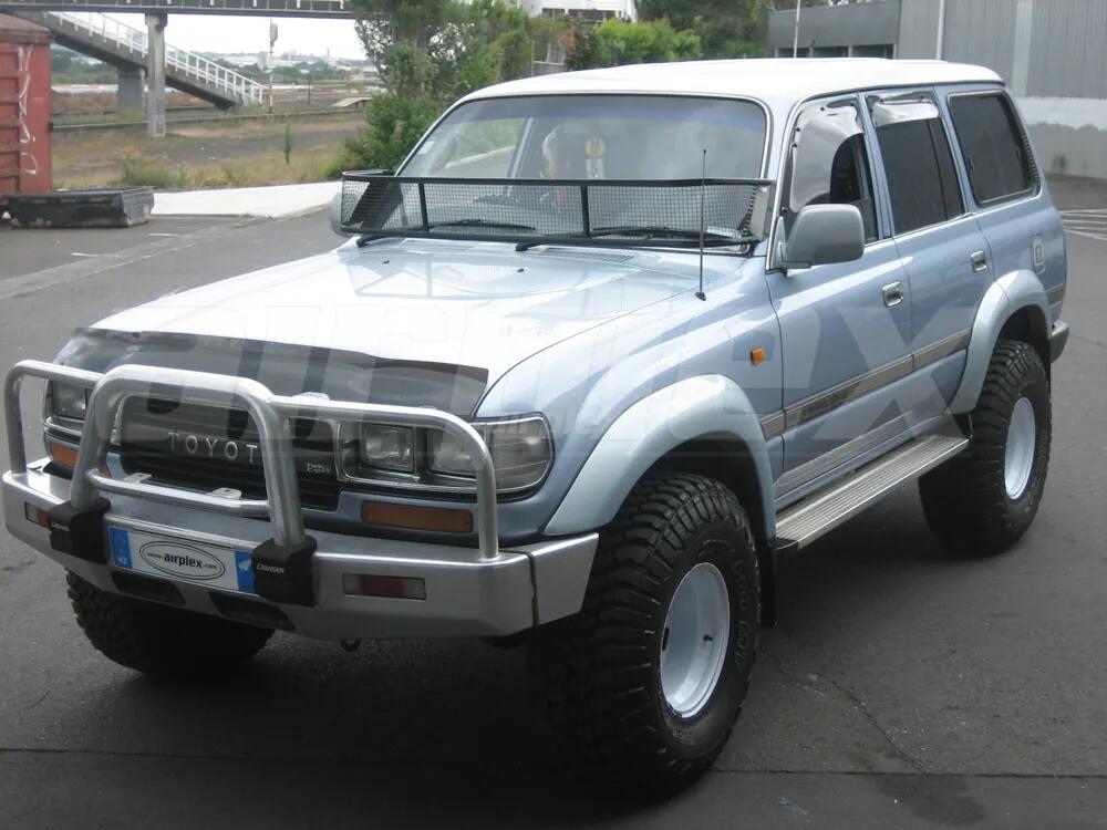 楽天市場】ランクル80 バグガード ボンネットプロテクター パーツ