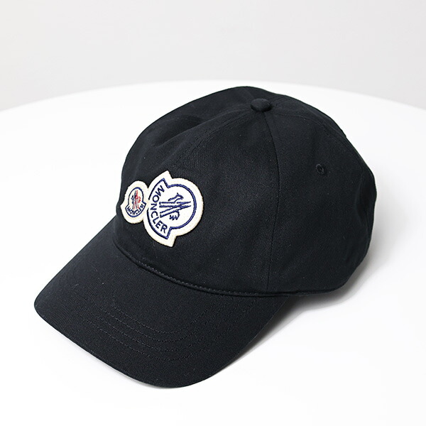 楽天市場】MONCLER モンクレール Baseball Cap ベースボールキャップ