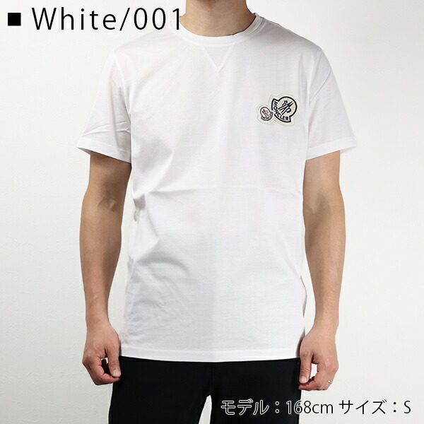 楽天市場】MONCLER モンクレール Logo T-Shirts Tシャツ 半袖