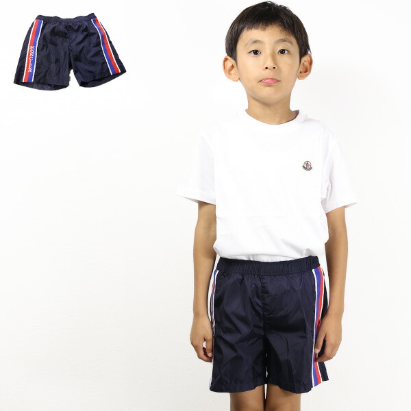 楽天市場】MONCLER モンクレール SWIMWEAR スイムショーツ 水着 水陸