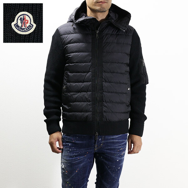 楽天市場】MONCLER モンクレール CARDIGAN ダウンジャケット