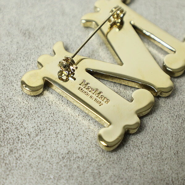 楽天市場】MAX MARA マックスマーラー BATH2 Brooch ブローチ
