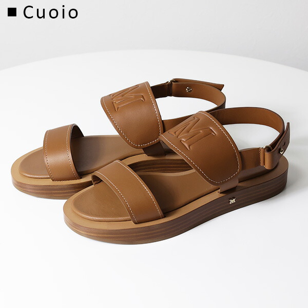 楽天市場】Max Mara マックスマーラ フラットサンダル Diana Leather