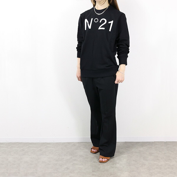 楽天市場】N 21 ヌメロヴェントゥーノ Logo Print Sweatshirts