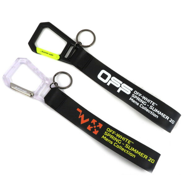 楽天市場】Off White オフホワイト RUBBER KEY HOLDER ラバー