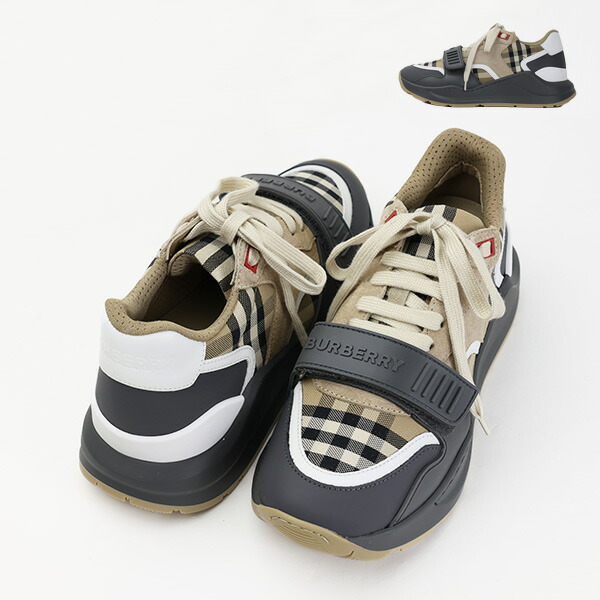 楽天市場】Burberry バーバリー Sneaker スニーカー カジュアル