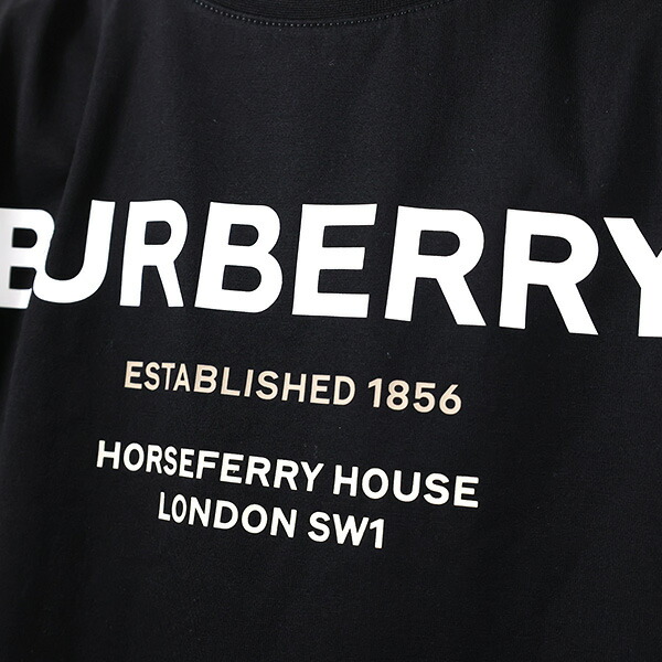 楽天市場】BURBERRY バーバリー Horseferry Print Cotton T-shirt T