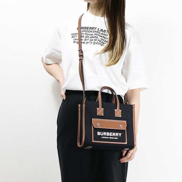 楽天市場】BURBERRY バーバリー Mini Freya Tote ミニ フレヤ トート