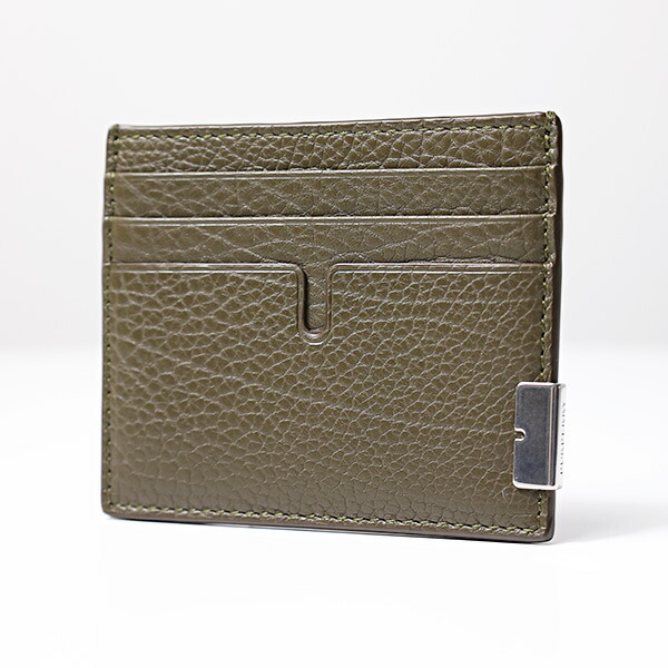 楽天市場】Burberry バーバリー Tall B Cut Card Case カードケース