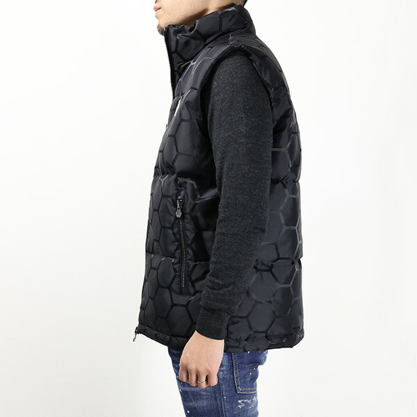 楽天市場】BALR ボーラー Miles Straight Jacquard Bodywarmer ダウン
